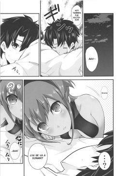 (C94) [Ichimatsu Kougyou (Ichihara Kazuma)] Yuuyuu | Sin Prisa (Fate/Grand Order) [Spanish] [Jamenesles] page 4