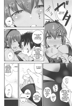 (C94) [Ichimatsu Kougyou (Ichihara Kazuma)] Yuuyuu | Sin Prisa (Fate/Grand Order) [Spanish] [Jamenesles] page 7