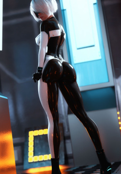 Sexy 2b Hentai ;