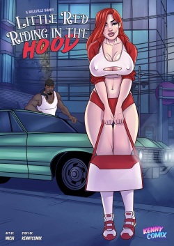 Little Red Riding In The Hood – Kenny Comix - english