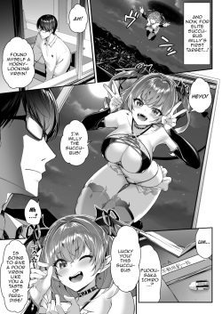 [Ichinose Land] Zako Succubus-chan wa Semen ga Hoshii no! | This Small Fry Succubus-chan Wants Your Sperm! [English] {Doujins.com} [Digital] page 4