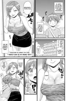 Oppai na Natsuyasumi Bangaihen ~Naeko-san wa Boku no Ecchi na Mama~ | Vacaciones de verano con tetas ~Naeko-san es mi mamá sexy~