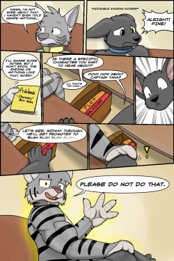 [TrashBadger] Workinganimals! make a goddamn mess! page 3