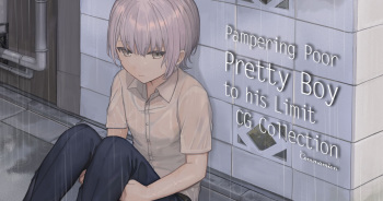 [Commamion (Sunaba)] Sachiusu-kei Bishounen o Genkai made Amayakasu CG Shuu | Pampering Poor Pretty Boy to his Limit CG Collection [English] cover