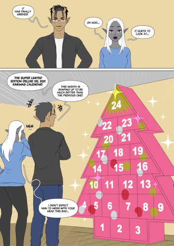 [MadAbalone] Kinkmas Calendar (ongoing) cover
