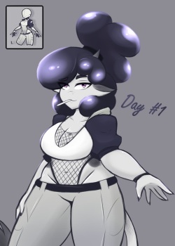 Eva's Dressuptober - 2021