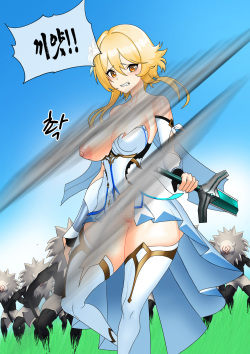 [custotem] Genshin Gameover Prologue | 원신 게임오버 프롤로그 [Korean] page 5