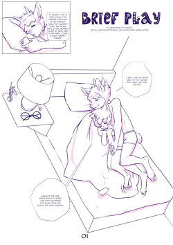 Aogami / ANONYMOUS - Brief Play page 1