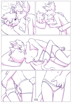 Aogami / ANONYMOUS - Brief Play page 2