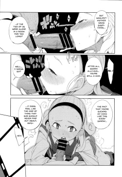 (C87) [Naitou2 (F4U)] Yuusha Hime VS Kuzulipo | Hero Princess VS Kuzulipo (Dragon Quest X) [English] {Doujins.com} page 6