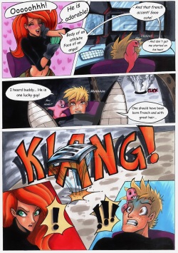 Ron Stoppable and His New Pets (Kim Possible) page 4
