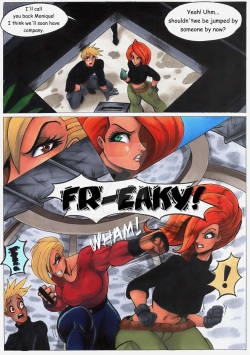Ron Stoppable and His New Pets (Kim Possible) page 5