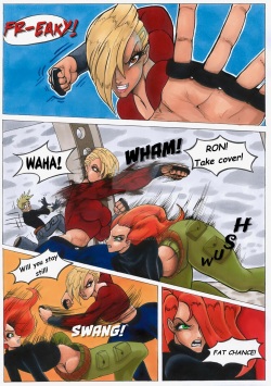 Ron Stoppable and His New Pets (Kim Possible) page 7