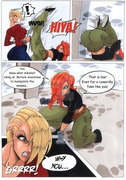 Ron Stoppable and His New Pets (Kim Possible) page 8