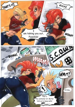 Ron Stoppable and His New Pets (Kim Possible) page 9