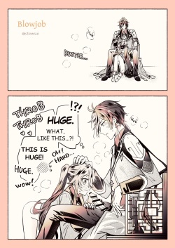 [stewsui] Zhongli x Hu Tao love story hentai doujinshi (Genshin Impact) [English] page 10