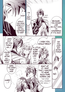 [stewsui] Zhongli x Hu Tao love story hentai doujinshi (Genshin Impact) [English] page 4