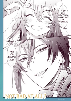 [stewsui] Zhongli x Hu Tao love story hentai doujinshi (Genshin Impact) [English] page 5