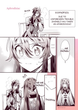 [stewsui] Zhongli x Hu Tao love story hentai doujinshi (Genshin Impact) [English] page 6