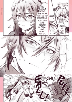 [stewsui] Zhongli x Hu Tao love story hentai doujinshi (Genshin Impact) [English] page 7