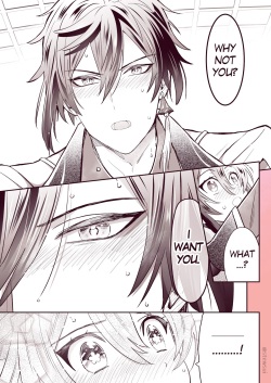 [stewsui] Zhongli x Hu Tao love story hentai doujinshi (Genshin Impact) [English] page 8