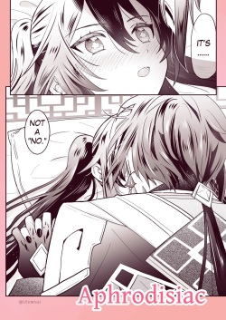[stewsui] Zhongli x Hu Tao love story hentai doujinshi (Genshin Impact) [English] page 9