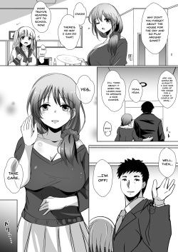 [Kukado Rio (Kukado Rio)] Saimin de Kyonyuu Hitozuma o Onaho ni Shita Ore | Using Hypnosis I Made This Big Breasted Housewife Into My Sex Toy [English] {Doujins.com} [Digital] page 3