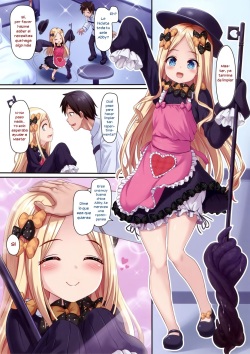 (FF35) [Milkshake Work (Milkshake)] Ii Ko Warui Ko Abigail (Fate/Grand Order) [Spanish] page 3