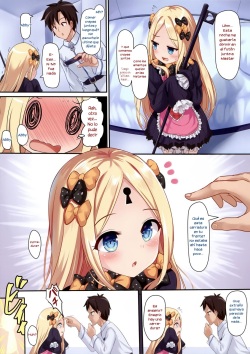 (FF35) [Milkshake Work (Milkshake)] Ii Ko Warui Ko Abigail (Fate/Grand Order) [Spanish] page 4