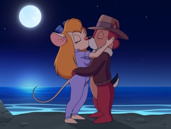 [SFAN] Ranger Lovers - Chapters 1 & 2 (Rescue Rangers) cover