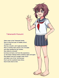 [Sankaku Atama] Takanashi Sisters (ongoing) page 2