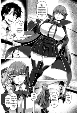 (C96) [Mahjong Yugen Co. Ltd 58 (Tabigarasu)] BB-chan to Neru (Fate/Grand Order) [Spanish] page 5