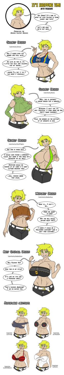 Treasure character gallery [Midas-Bust] page 10