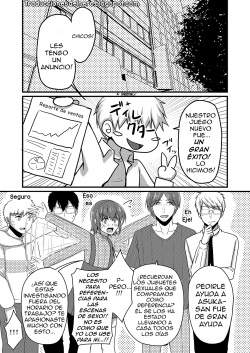 (C87) [Yukan high Zakura (Chieko)] Urenai Eroge Writer ga Josou shite Onnanoko no Kimochi o Benkyou shite mita 2 [Spanish] [Delnero] page 2