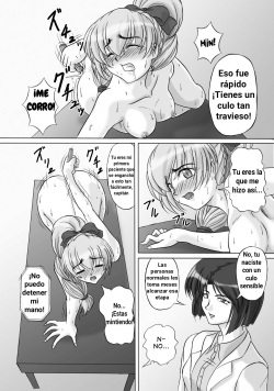 [Kurokishi no Kakurega (Kurokishi)] Tessa no Kanchou Nisshi Ni ~Sarani Enema na Sentaichou no Ichinichi~ (Full Metal Panic!) [Spanish] [Digital] page 9
