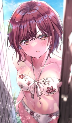 [しいたけたいし] 水着円香 (アイドルマスター シャイニーカラーズ) page 4