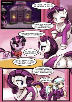 [Lumineko] Hot Cocoa with Marshmallows page 2