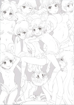 (C95) [Oboro &amp; Tempo Gensui Dou (Tempo Gensui)] Sailor Delivery &amp; AV Kikaku Soushuuhen (Bishoujo Senshi Sailor Moon) page 3