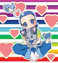 [Kuma no ko House] Ai-chan no Oshare Mesaruna (Ojamajo Doremi) page 2