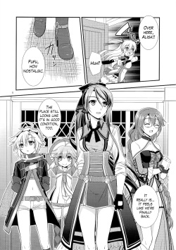 (C97) [C.A.T (Morisaki Kurumi)] Assemble2 (The Legend of Heroes: Trails of Cold Steel) [English] {Hennojin} page 7