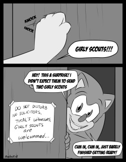 [Aval0nX] Girlscouts (Sonic the Hedgehog) page 2