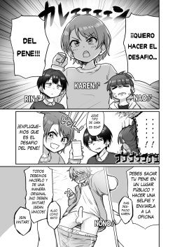 [Gojarun no Ozashiki (Gojarun)] Nantaika Triad to Yukai na Nakama-tachi Ochinchin Challenge Hon (THE IDOLM@STER CINDERELLA GIRLS) [Digital] page 4