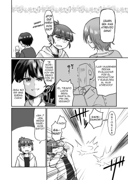 [Gojarun no Ozashiki (Gojarun)] Nantaika Triad to Yukai na Nakama-tachi Ochinchin Challenge Hon (THE IDOLM@STER CINDERELLA GIRLS) [Digital] page 5