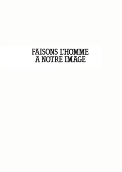 [Saudelli-De Angelis] Faisons l'homme à notre image [french] page 3