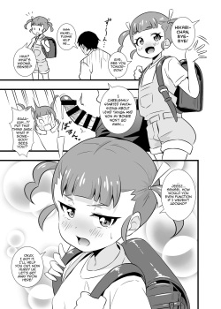 [Circle Tokomaya (Tokomaya Keita)] Imoyaman Dai no Otona ga Shougakusei Aite ni Yokubou Marudashi Seishori Onedari | Imoyaman - An Adult Man Shamelessly Begging a Grade Schooler to Help Him Relieve His Sexual Tension (Kiratto Pri Chan) [English] [Digital] page 2