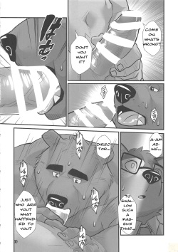 (Kansai! Kemoket 7) [Yuutopia (Oaks)] Overnight {Rhyhorn} [English] page 9