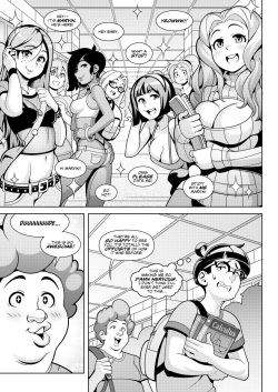 Hot Shit High [Erotibot] - 2 - complete - english page 10