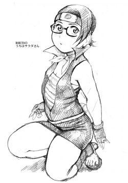 [Tsurugashima Heights (Hase Tsubura)] Nikudama 19 + Omake (Boruto) page 3