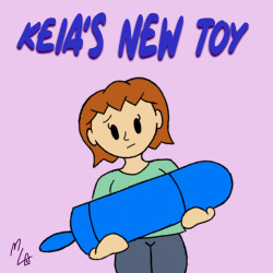 Keia's New Toy + Keia's Quirk Mini Comic