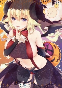 HAPPY HALLOWEEN！サキュバスの角巻わため